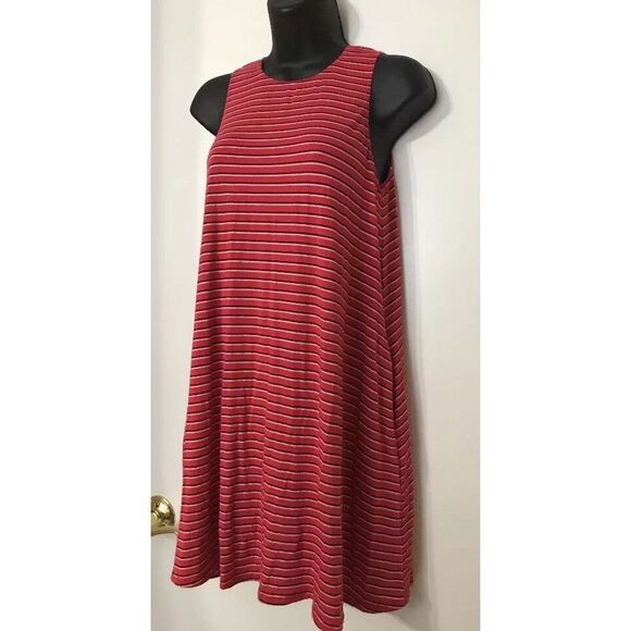Socialite High Neck Tank Dress w/ Pockets Sz XS - Picture 2 of 8